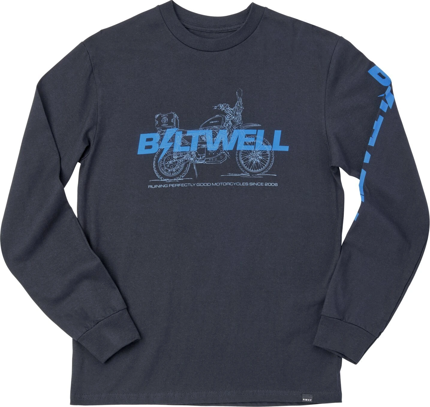 Biltwell ADVXL long sleeve t-shirt, Black, S
