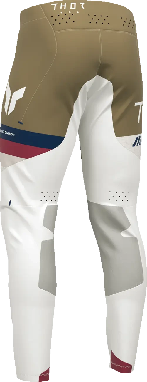 PANT SPORTMODE LEAGUE WHITE/COPPER 38