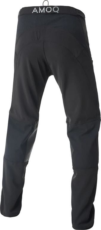 AMOQ Airline Stretch Pants Black/Gray, 30