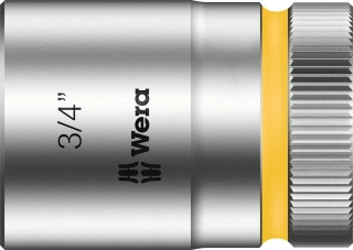 Wera Zyklop 1/2" socket - US sizes 3/4"