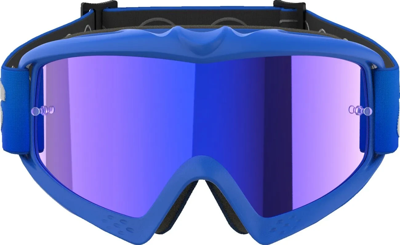 GOGGLE YTH VISION BLAZE BL MIRROR-BL
