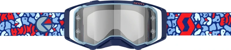Scott Goggle Prospect X Ethika red/blue silver chrome works