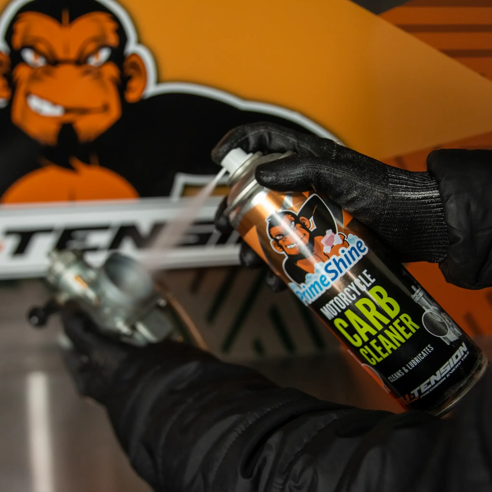CARB CLEANER MOTO 500ML