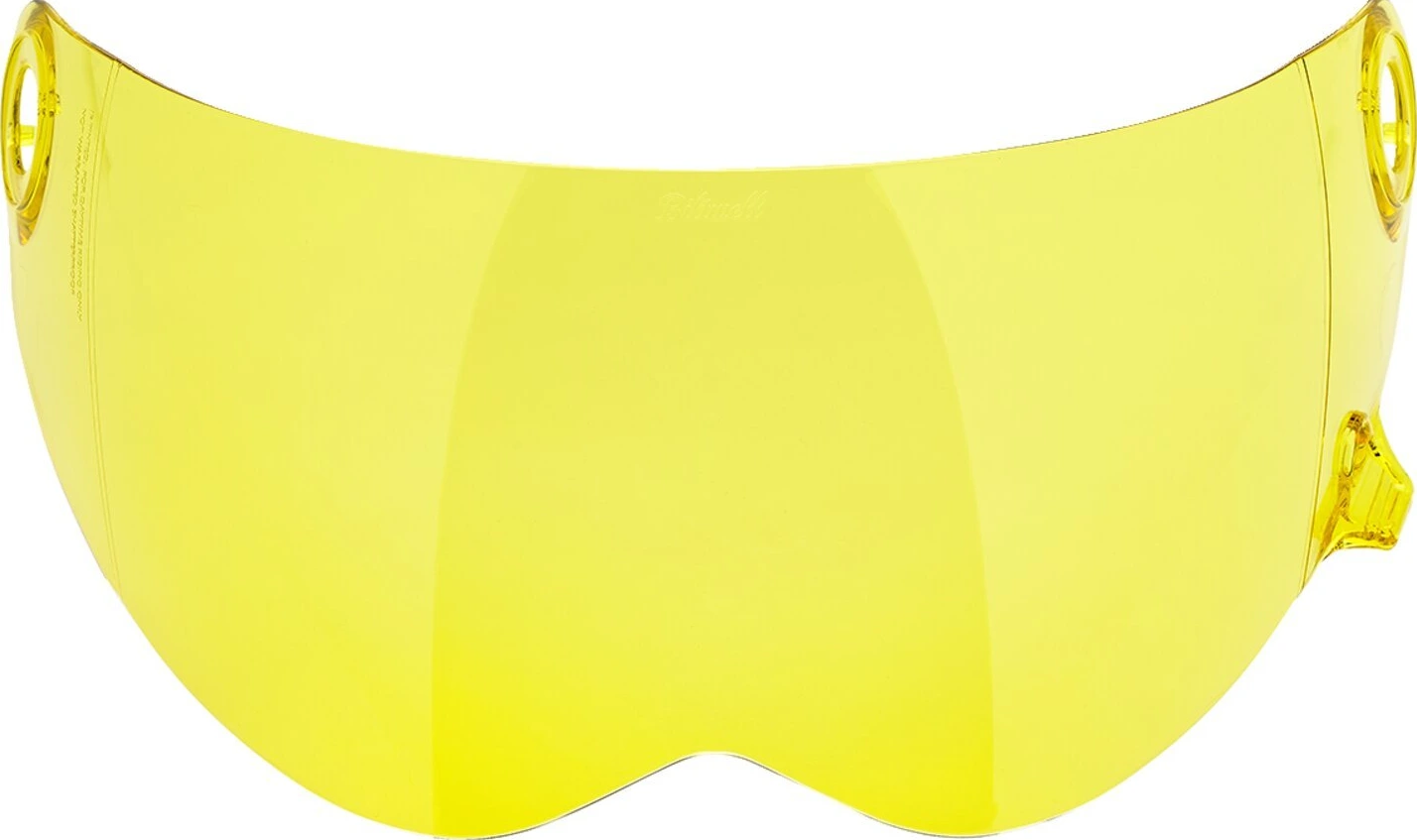 Biltwell Lane Splitter Gen-2 shield, Yellow