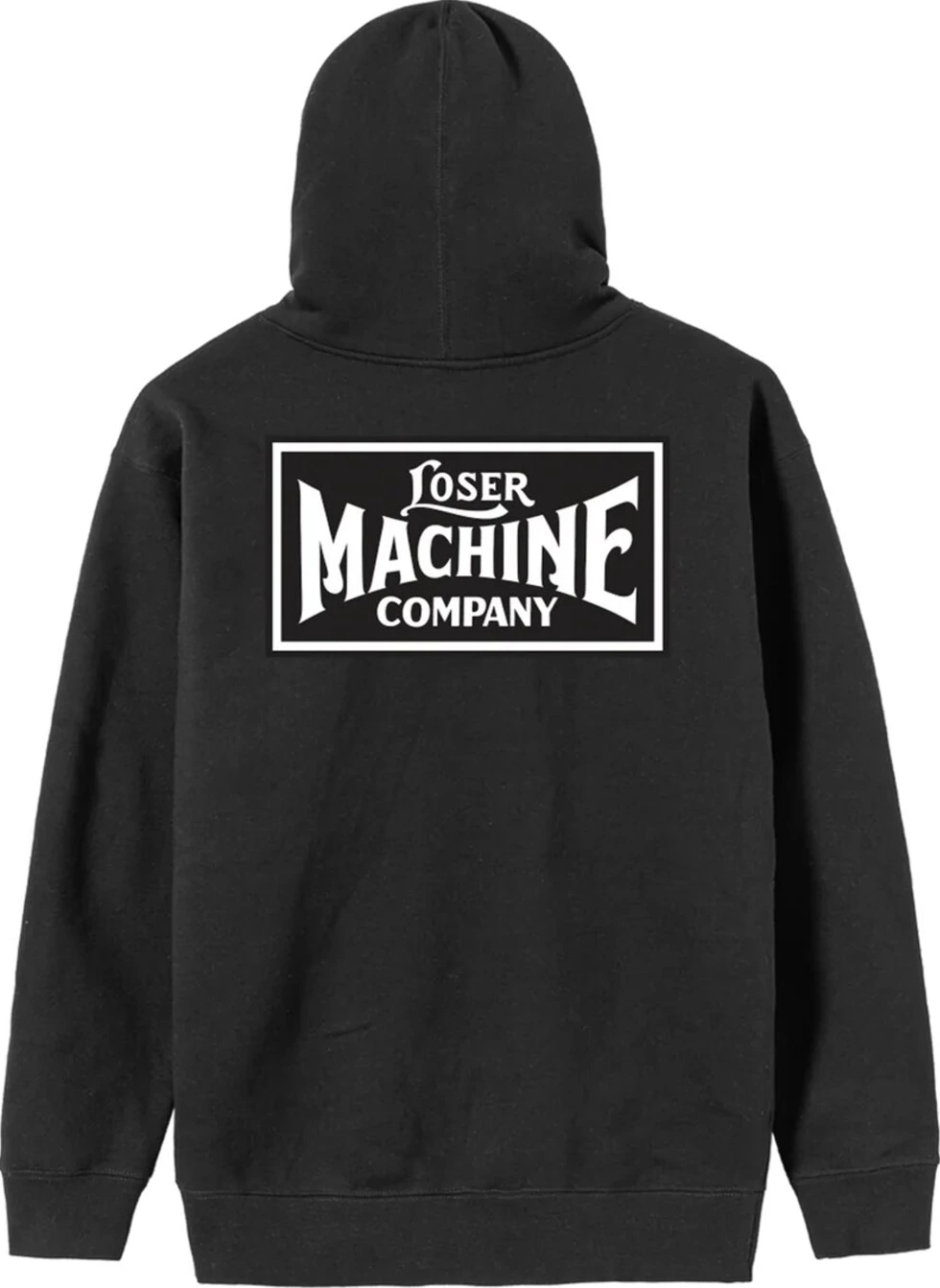 Loser Machine NEW-OG hoodie, Black, XL