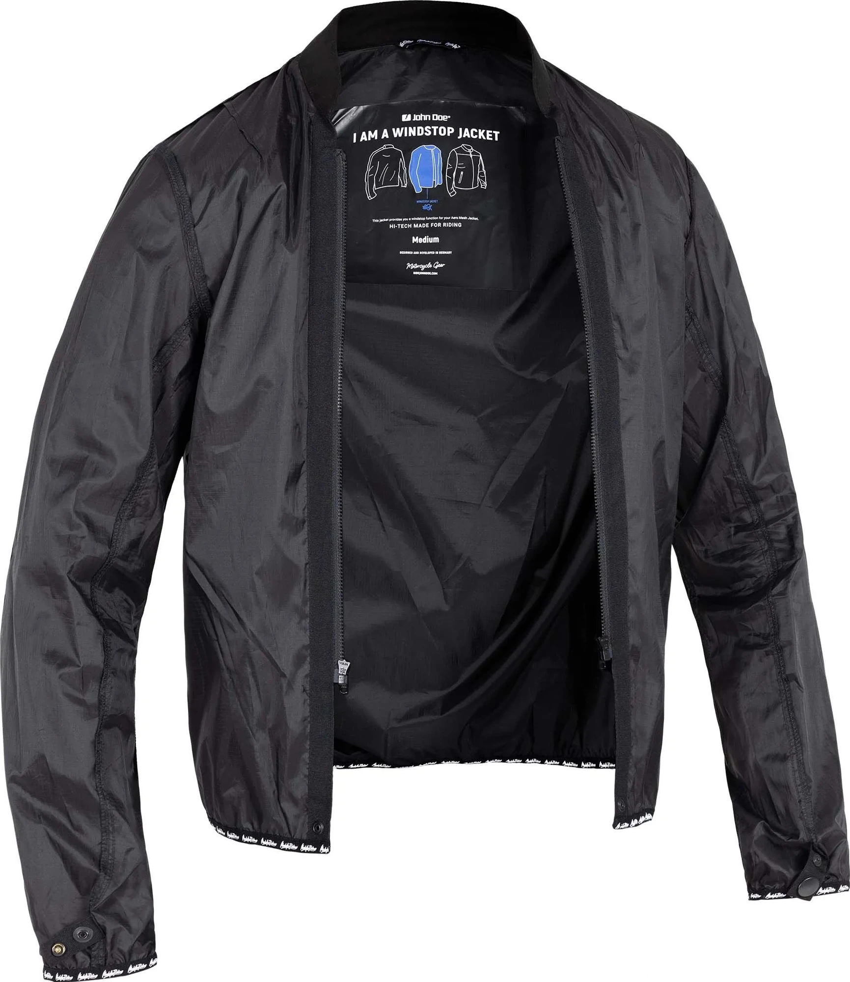 INNER JACKET AERO MESH BLACK 3XL
