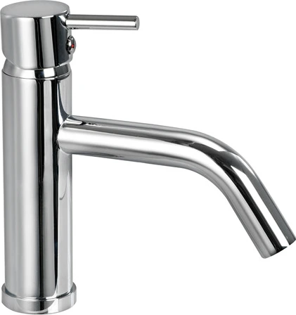 Jessy mixer w/ ceramic cartridge for washbasins