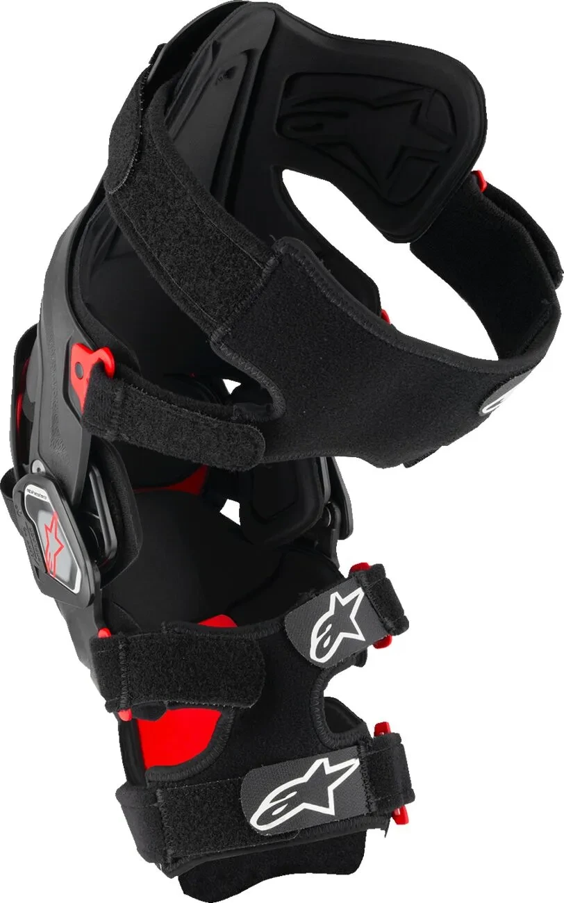 KNEEBRACE RK-7 PLASMA BLK/RD S
