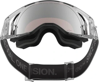 Alpinestars Goggle Supertech LTD DNGR38 XXV SILVER BLACK MIRROR SILVER