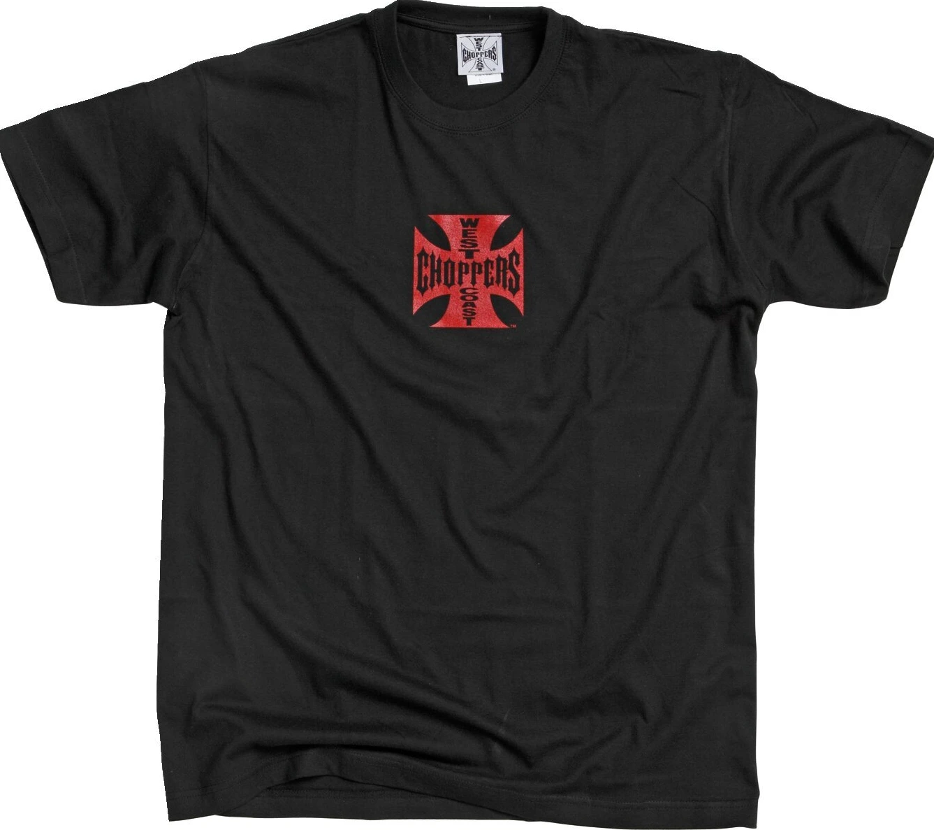 WCC OG Classic t-shirt, Black, red, M