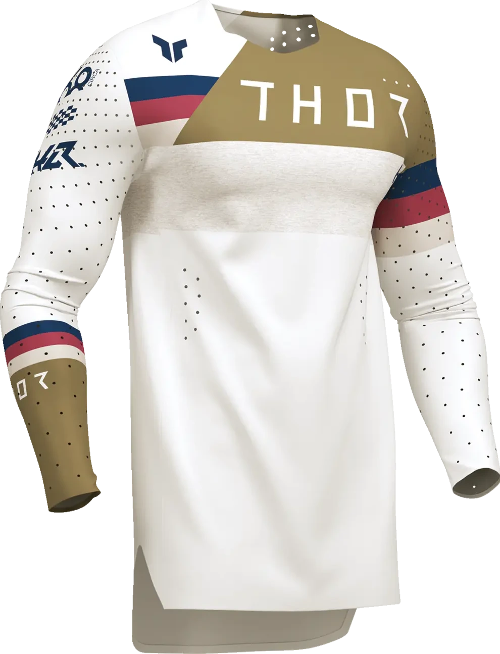 JERSEY SPORTMODE LEAGUE WHT/COP S