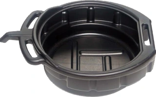 Sonic, oil drain pan. 15.9 liter