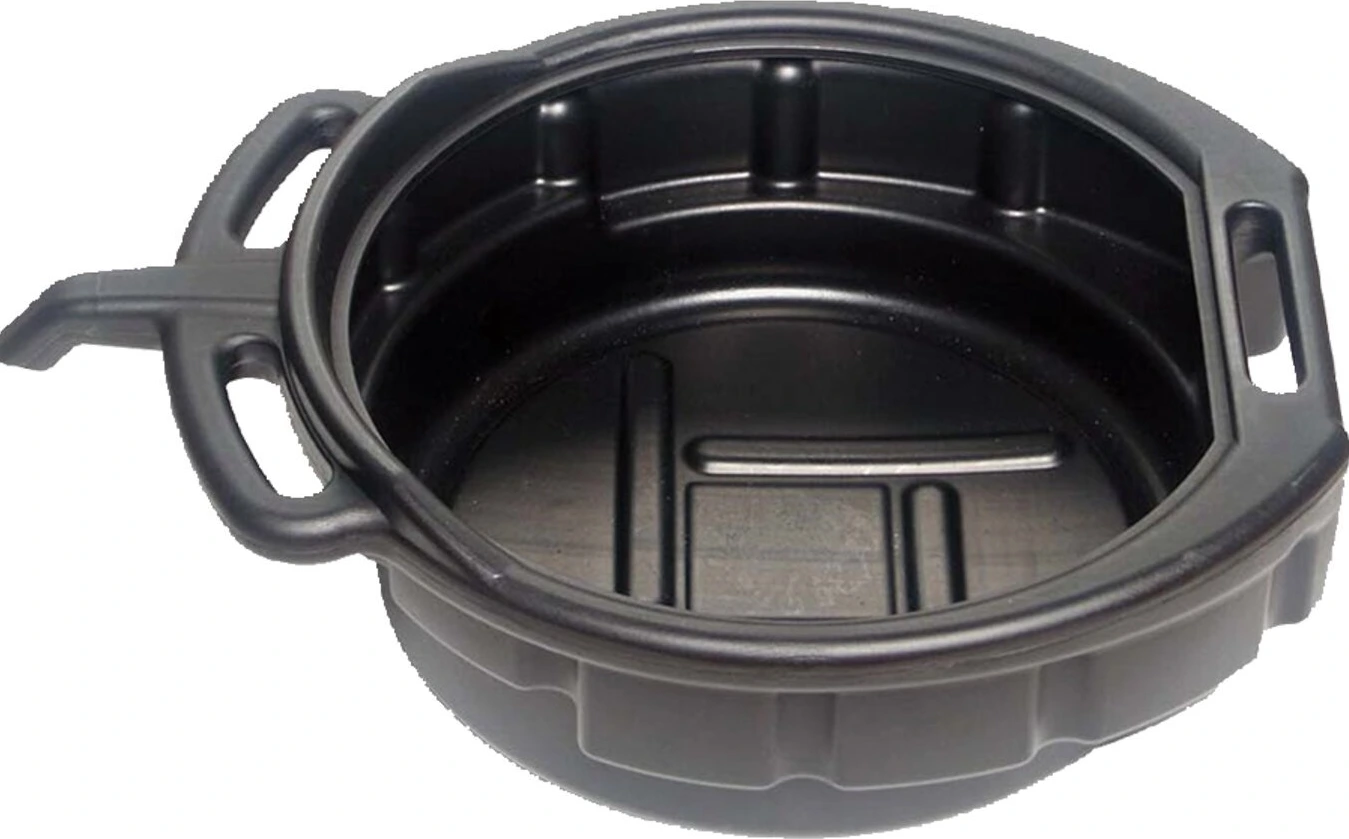 Sonic, oil drain pan. 15.9 liter, Black