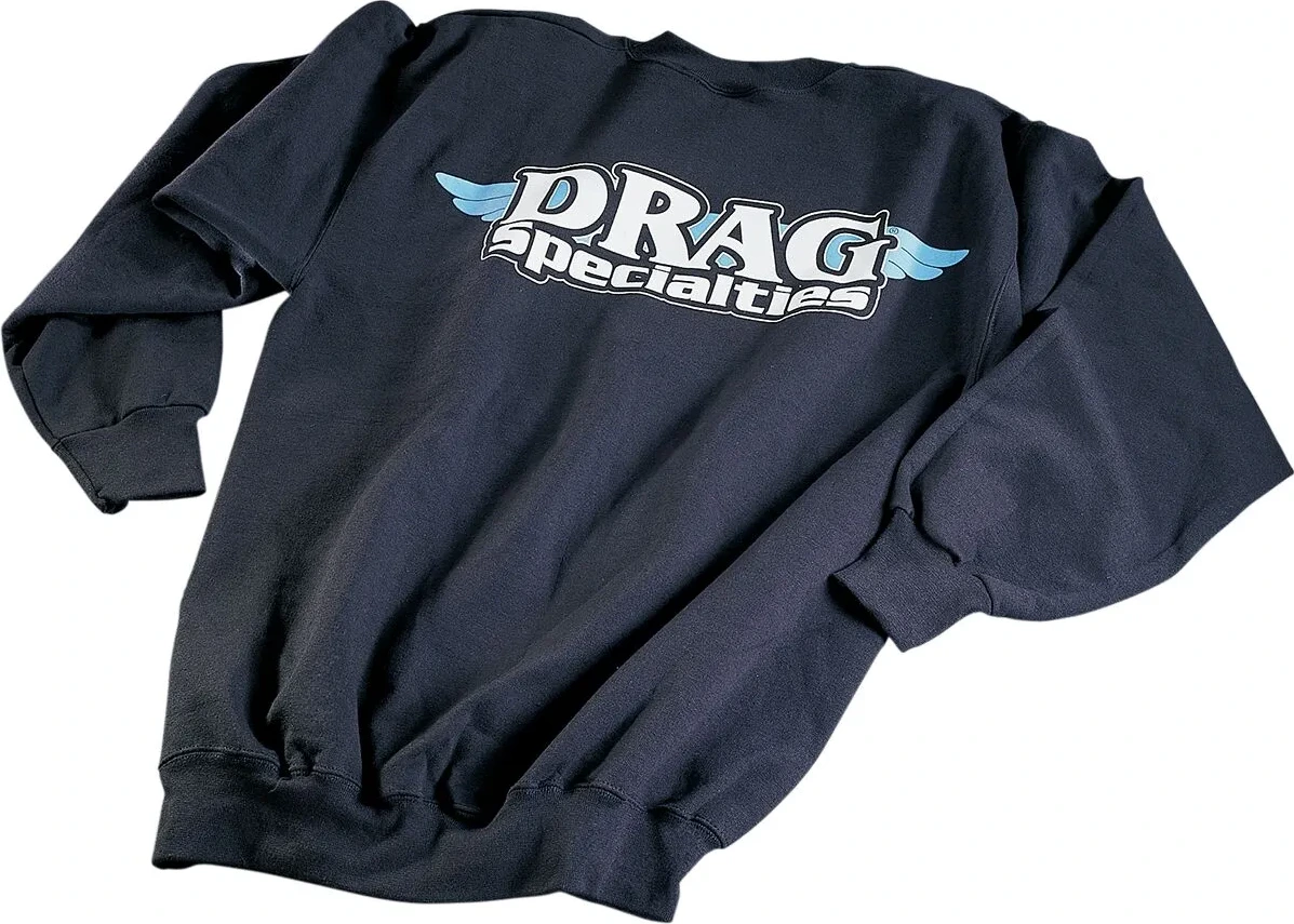 SWEATSHIRT DRAG BLACK MD