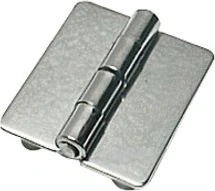 S.S blind hinge 51x45 mm rect