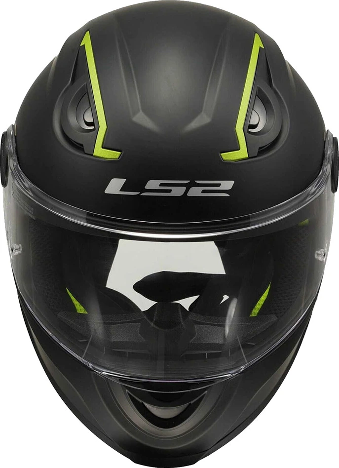 LS2 FF812 KID SOLID Helmet - Matt Black, S