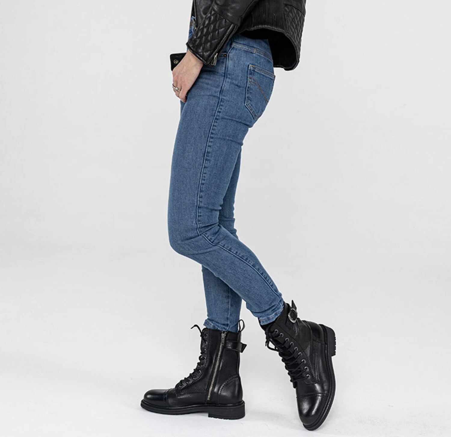 John Doe Ruby female jeans, light blue, 27/32