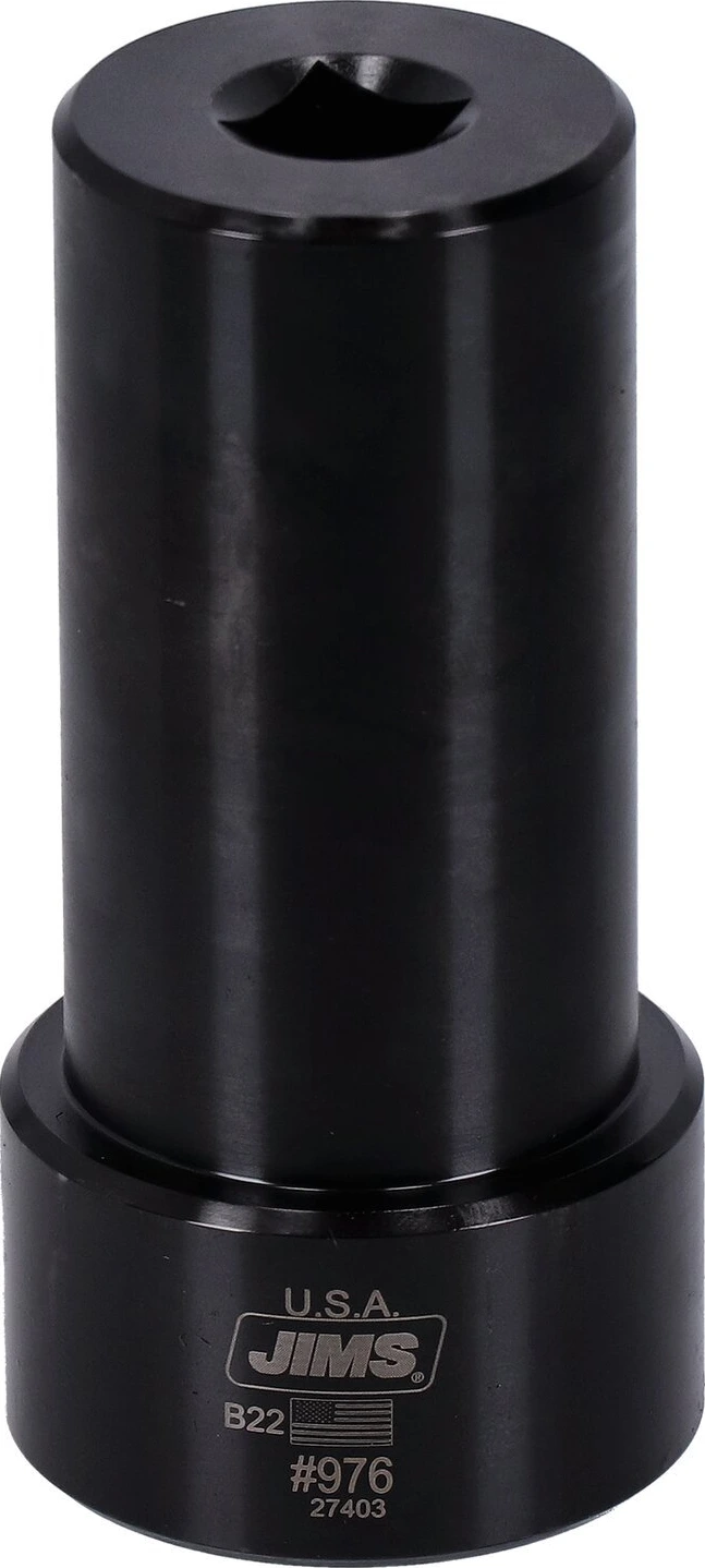 JIMS, sprocket shaft engine rotator