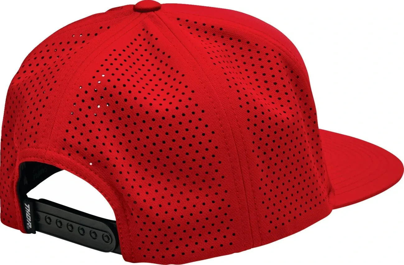 HAT BADGE RED