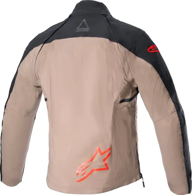 JACKET TECHDURA BLK/BR M