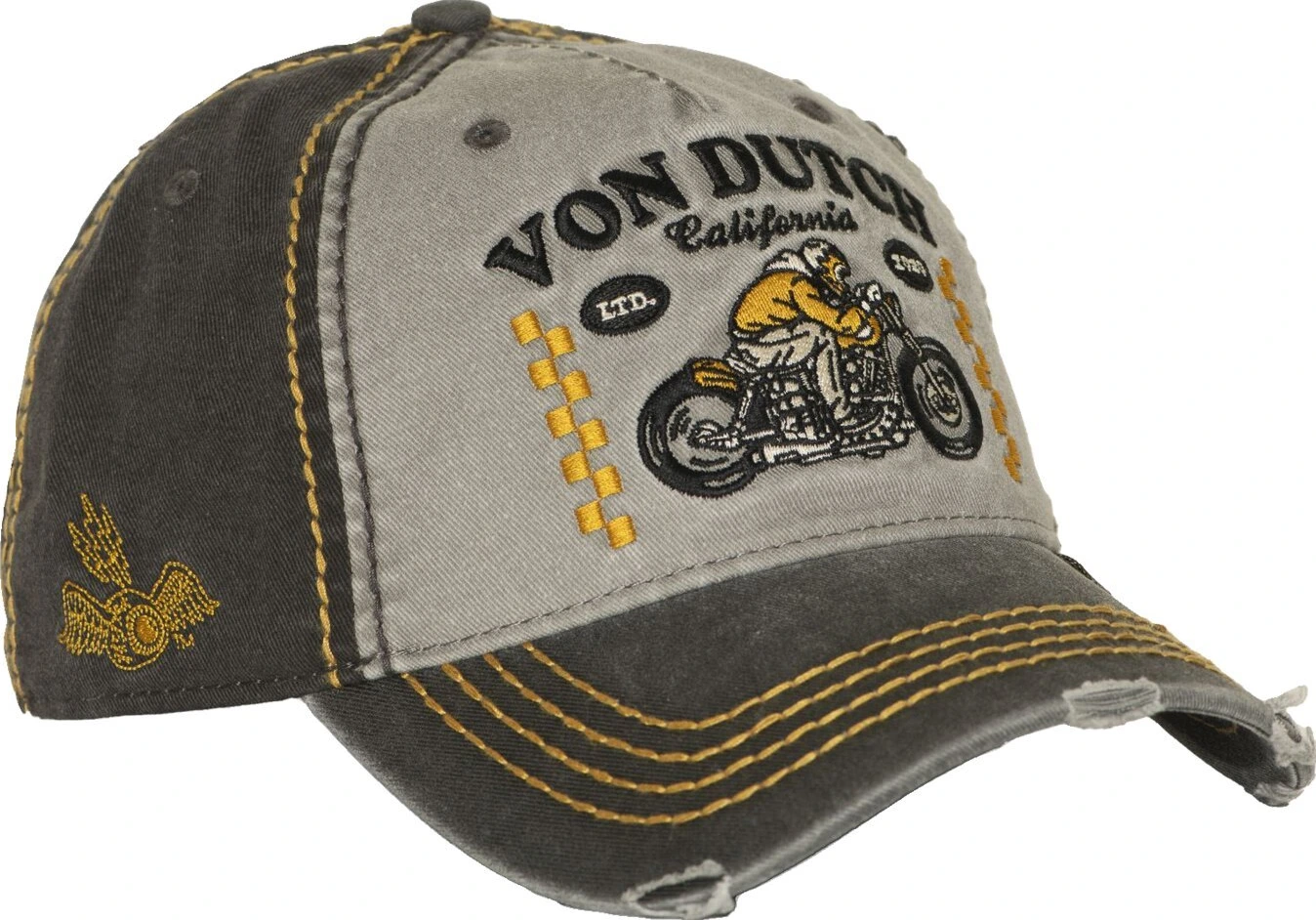 Von Dutch Retro Cafe Racer cap