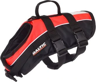 Спасательный жилет для домашних животных Baltic Mascot rozzo/black XS 0-3кг