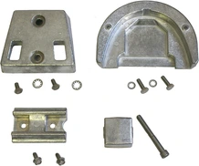 Anode kit alu OMC Cobra