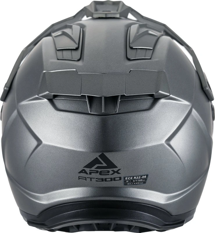 APEX Helmet AT300 Solid gunmetal matt S