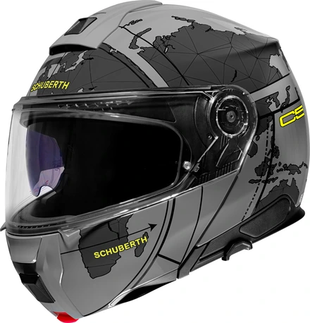 Schuberth Helmet C5 Globe grey, 53 XS
