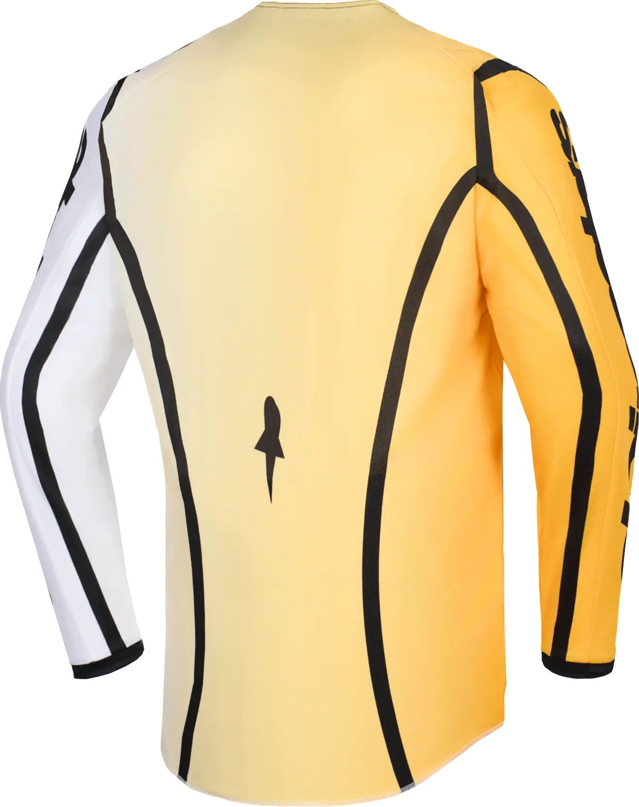 JERSEY FLUID APEX YEL/BLACK 2X