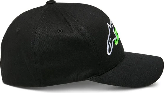 Alpinestars Hat Entitled Black/Green, S/M
