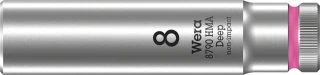 Wera, deep socket size 8mm