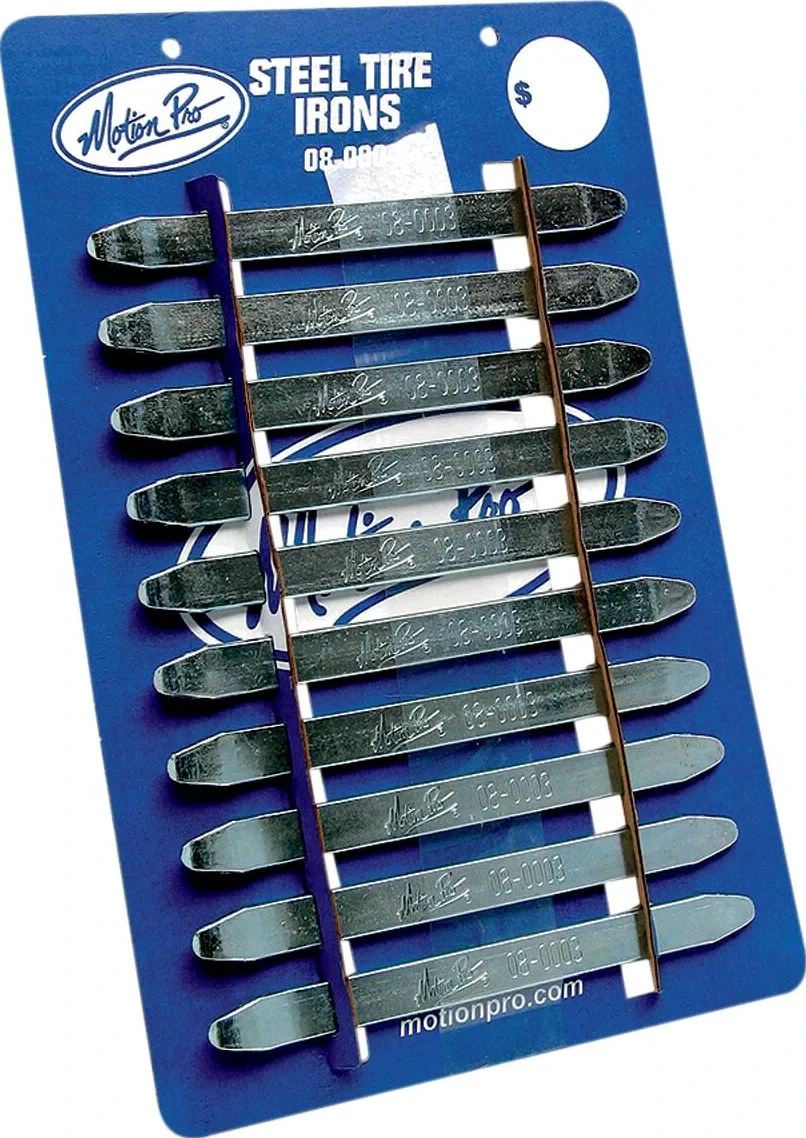 TIRE IRON 8-1/2" CARD/10
