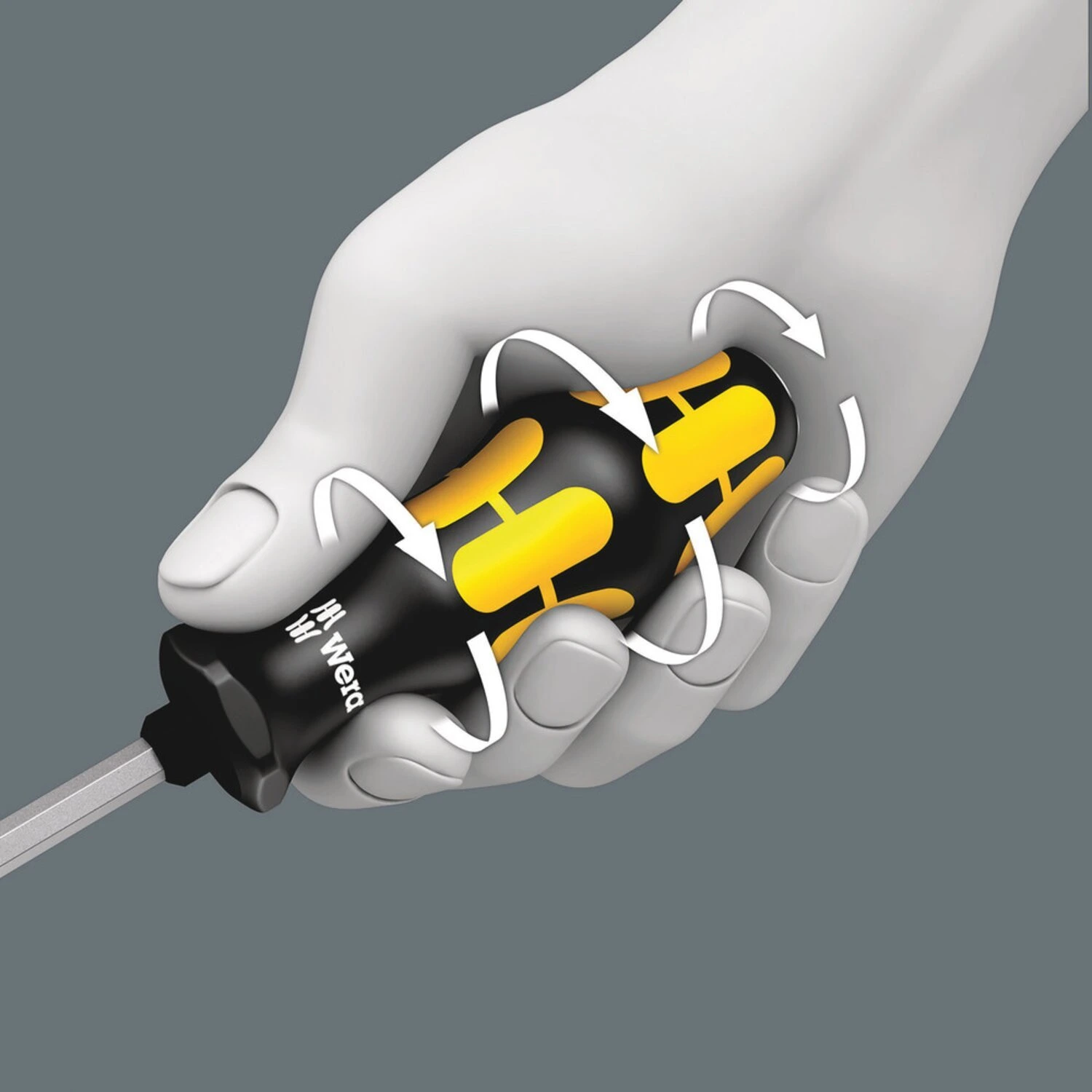 Wera screwdriver for slotted screws Series 900, Black, 100 mm