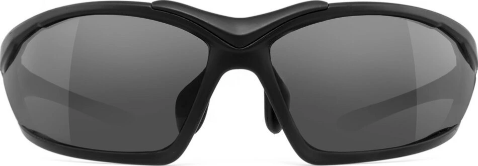 Helly Biker Bikereyes shades smoke lens, Black
