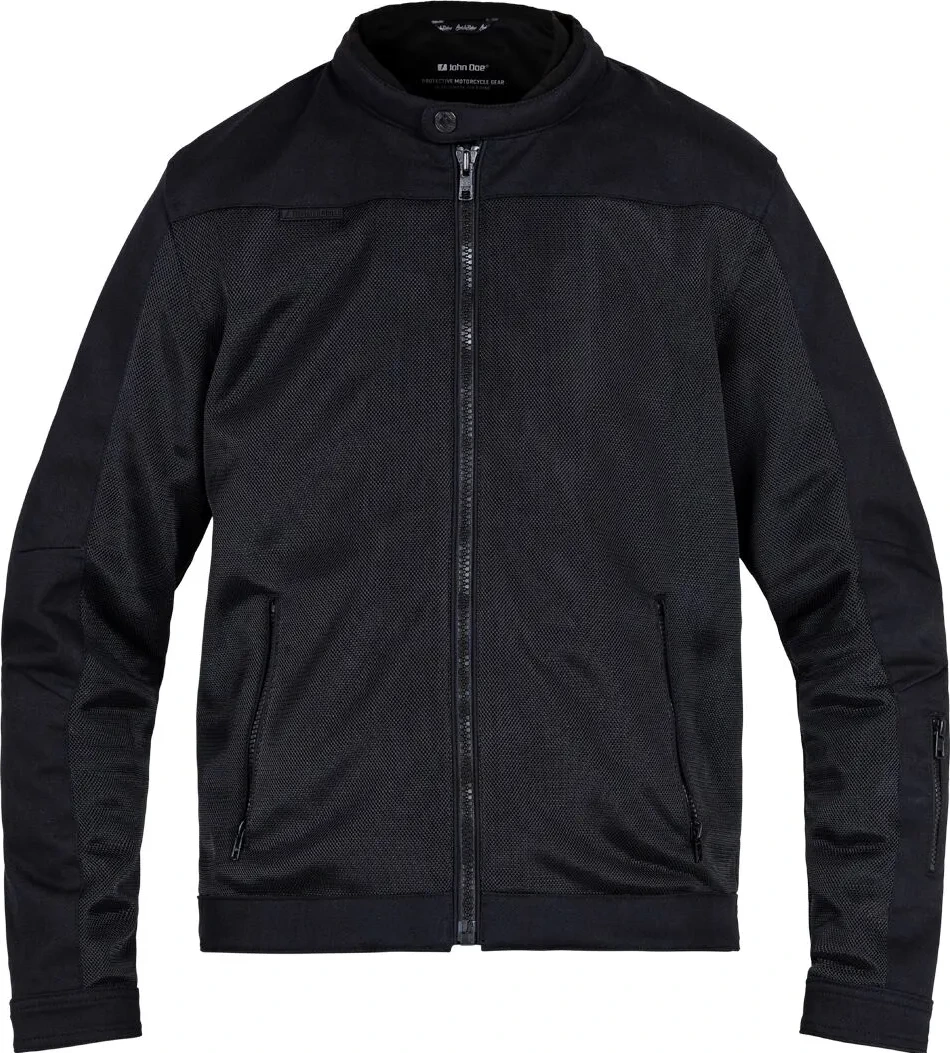 JACKET AERO MESH BLACK 3XL
