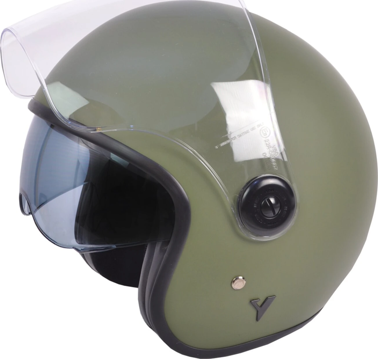 By City The City helmet, Green, S, matt