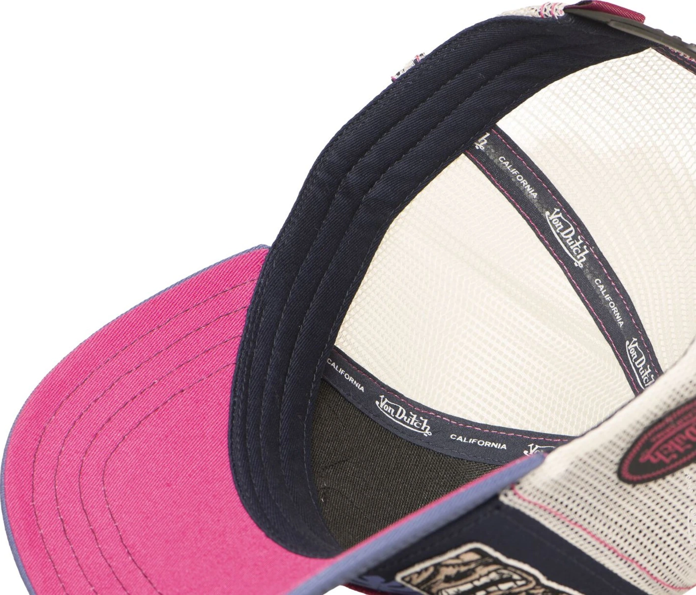 Von Dutch Trucker cap patches 14, Navy