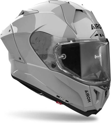 Airoh Helmet GP 800 Color Cement Grey Gloss, L