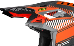 Airoh Aviator 3 Peak Wave orange chrome