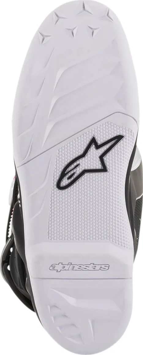 BOOT 4W TECH3 BK/WT/PK 6
