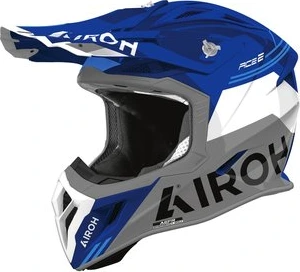 Airoh Helmet Aviator Ace 2 Fury Blue gloss, S