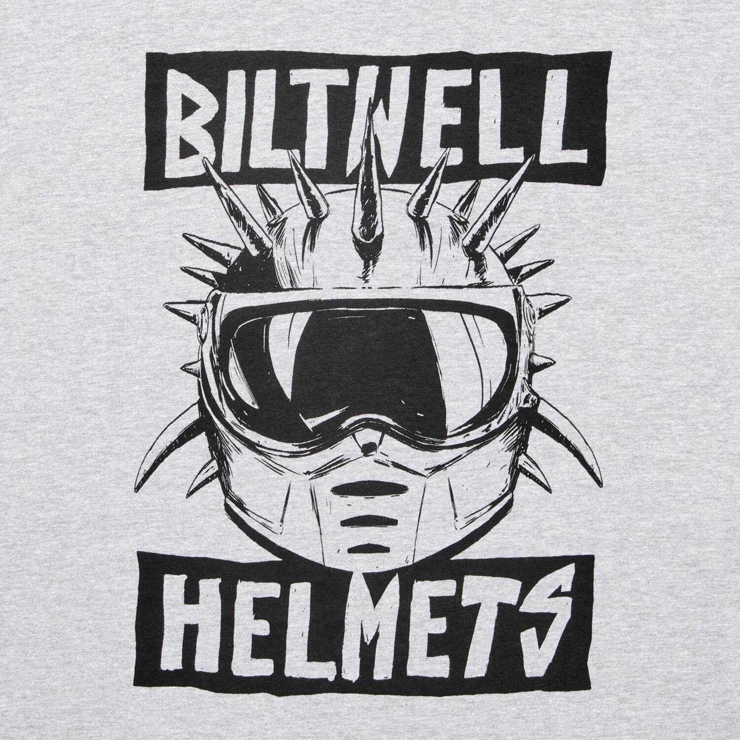 Biltwell Corrosion t-shirt, Gray, S