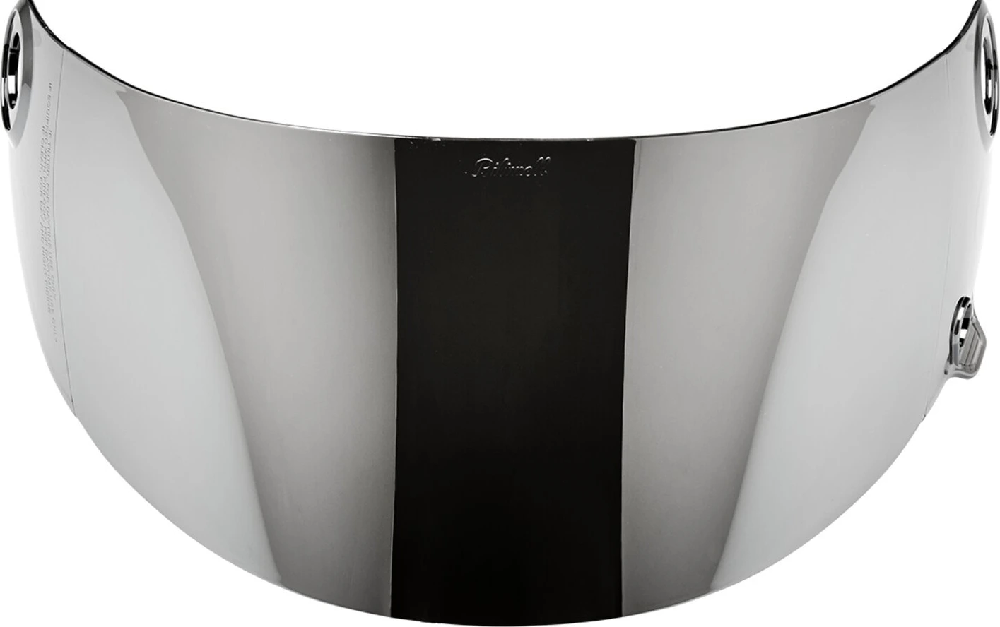 Biltwell Gringo / S / SV 22.06 shield chrome mirror, Silver