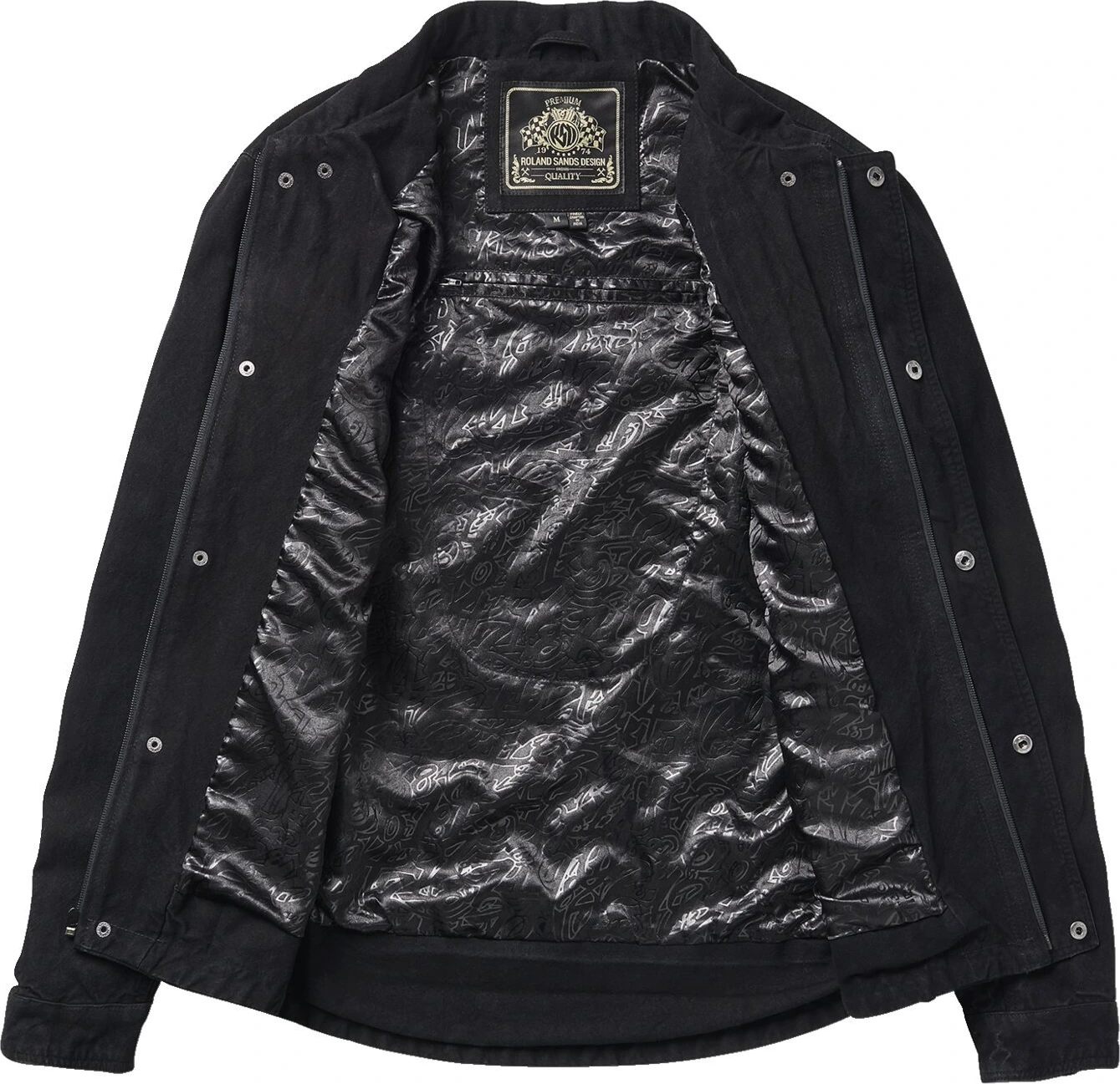 Roland Sands Pismo jacket black