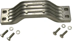 Anode alu Transom Yamaha 115-300HP