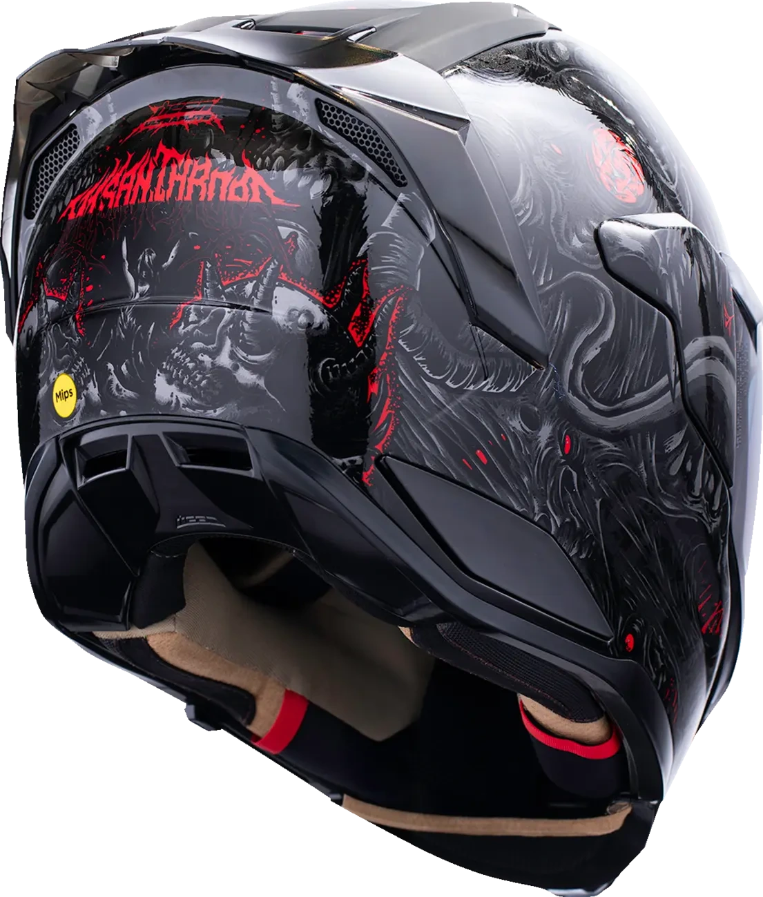 HELMET ULTRAFLITE MISANTHROPE BLACK XS