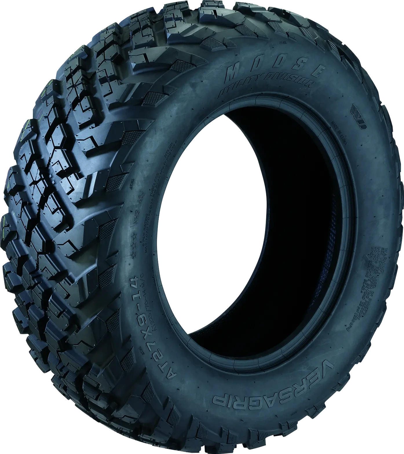 TIRE VERSAGRIP 25X10X12 6PLY MSE