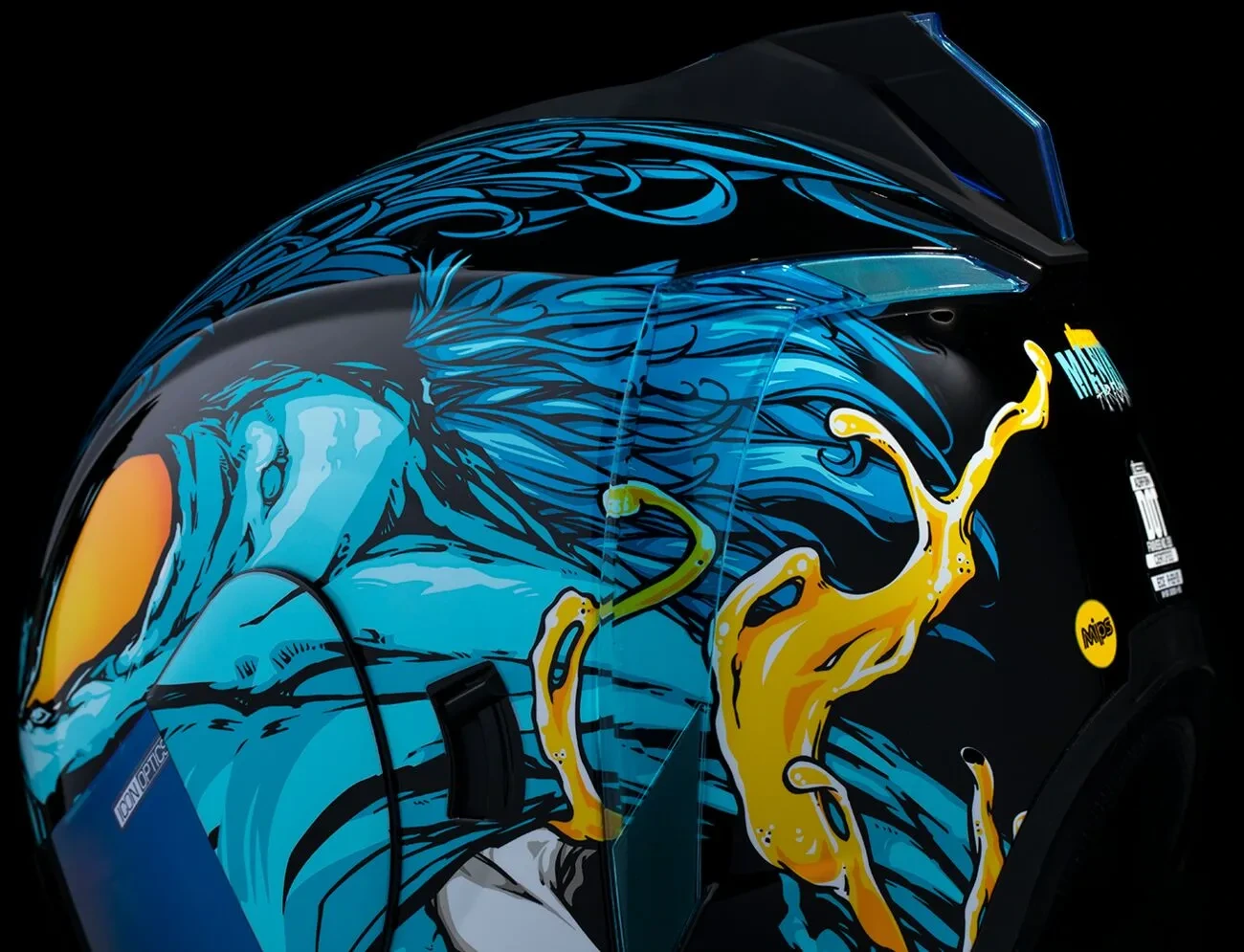 HELMET AIRFORM MIPS MANIK'RR LT BLUE XS