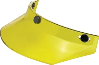 Biltwell Moto peak yellow translucent